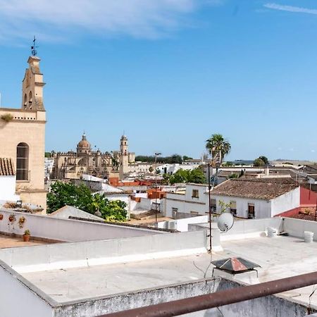 Appartamento Casa San Lucas - Corazon Del Casco Historico Con Piscina Y Parking Jerez de la Frontera Esterno foto