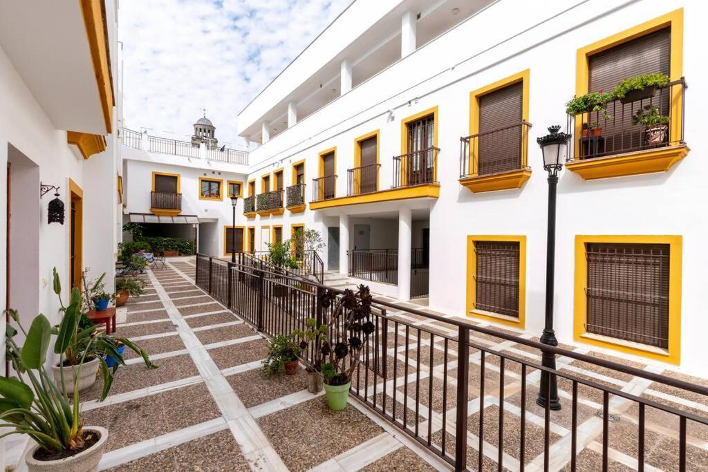 Appartamento Casa San Lucas - Corazon Del Casco Historico Con Piscina Y Parking Jerez de la Frontera Esterno foto