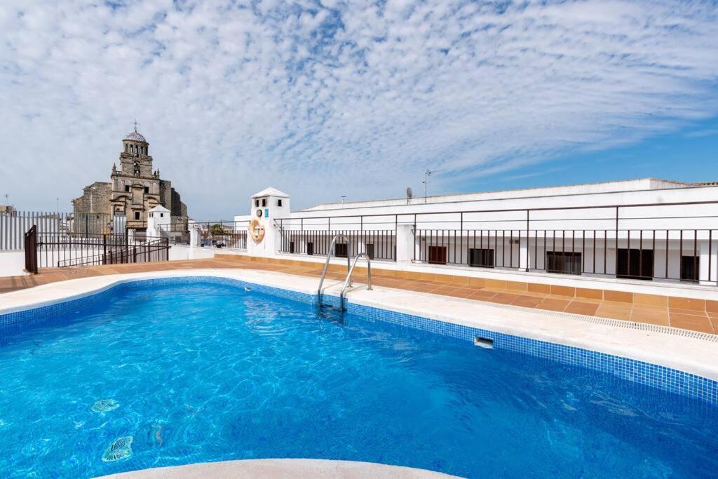Appartamento Casa San Lucas - Corazon Del Casco Historico Con Piscina Y Parking Jerez de la Frontera Esterno foto