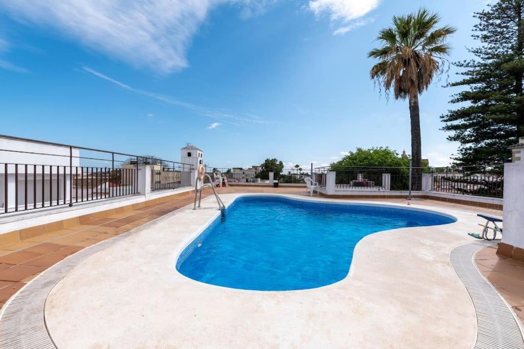 Appartamento Casa San Lucas - Corazon Del Casco Historico Con Piscina Y Parking Jerez de la Frontera Esterno foto