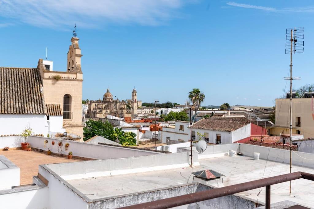 Appartamento Casa San Lucas - Corazon Del Casco Historico Con Piscina Y Parking Jerez de la Frontera Esterno foto